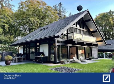 HUF-Effizienzhaus mit 3-5 Zimmern in bester Lage