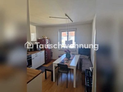 Tauschwohnung: Biete 2-Zimmer Zentrale Wohnung geg. 3-Zimmer mit Garten