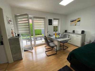1-Zimmer Wohnung mit Terrasse und Garten in Weißenhorn
