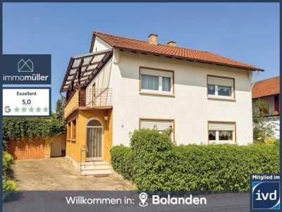 Freistehendes Einfamilienhaus in ruhiger Lage von Bolanden – Ihr neues Zuhause wartet auf Sie!