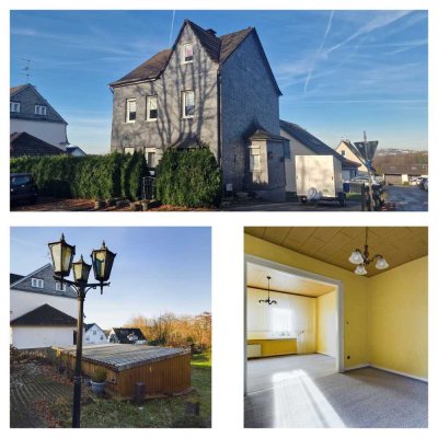 Einfamilienhaus mit einer Gesamtfläche von 155 m² im Wermelskirchener Zentrum