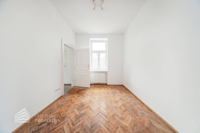 Helle 2-Zimmer-Stilaltbauwohnung, Nähe Augarten!