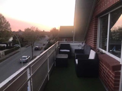 4-Zimmer-Dachgeschosswohnung mit Balkon in Ostbevern