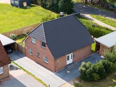 Gepflegtes Einfamilienhaus in Bützow, modernisiert & naturnah, ab November 2025 - provisionsfrei