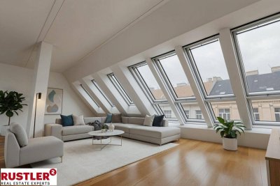 Altbaurenaissance mit Dachgeschossausbau- Nähe Kutschkermarkt