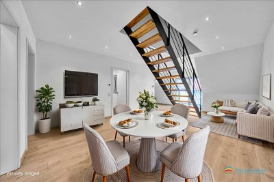 Attraktive Kapitalanlage oder stilvolles Eigenheim – Maisonette in bester Lage von Volkach