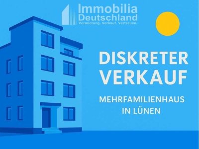 Stabiles Investment in Lünen-Wethmar - Mehrfamilienhaus mit Garagen