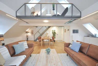 Kernsaniertes Loft-Wohnen am Pasinger Stadtpark, flexible Nutzung, provisionsfrei, Energiew. A