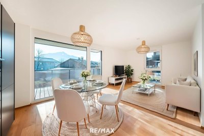 Sonnenreiches 4-Zimmer-Wohnjuwel in Kirchdorf