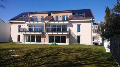 PROVISIONSFREI! Tolle 4-Zi.-Wohnung (KFW40+ ca. 70% weniger Wärmekosten) EBK u. Terrasse in Saulheim