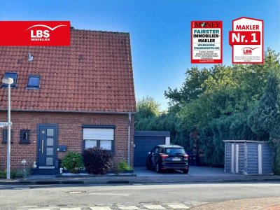 Familienfreundliches Reihenendhaus in Legden auf 313 m² Grundstück!