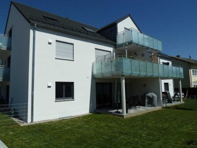 +++MODERNE GARTENWOHNUNG IN WETTSTETTEN | BARRIEREFREI | +++