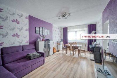 IMMOBERLIN.DE - Attraktive Wohnung in familienfreundlicher Lage