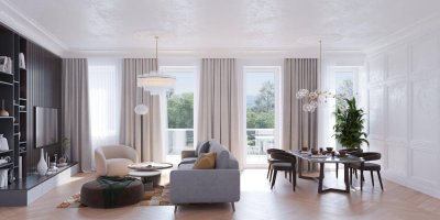 Perfekt geschnittene Wohnung | 3 Zimmer | Balkon