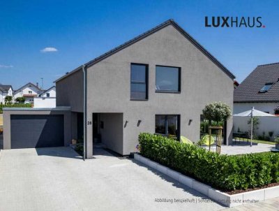 Ihr LUXHAUS mit Wohlfühlatmosphäre - offenes Wohnen trifft Familienglück