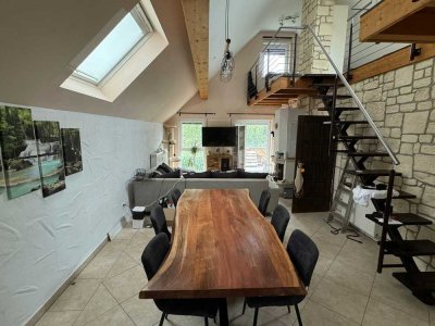 Schöne 4-Zimmer-Wohnung mit gehobener Innenausstattung mit Balkon in Babenhausen