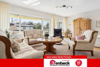 Helle 3-Zimmer-Wohnung mit Garage in ruhiger Lage von Bocholt!