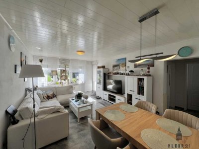 Charmante 4-Zimmer-Wohnung mit Balkon & Garage – frisch modernisiertes Bad!