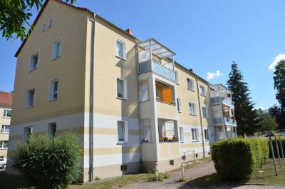 3-Raumwohnung mit Balkon sucht Mieter!