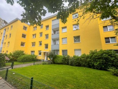 Citywohnung an der Geeste / 2 Zimmer, gedämmte Fassade, Balkon