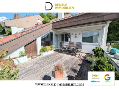 Traumhafte Wohnung mit Südterrasse, Weitblick und 2 TG-Stellplätzen – Exklusiv & selten verfügbar
