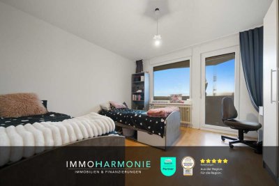 Großzügige 4-Zimmer-Etagenwohnung in Germersheim – Ausblick inklusive