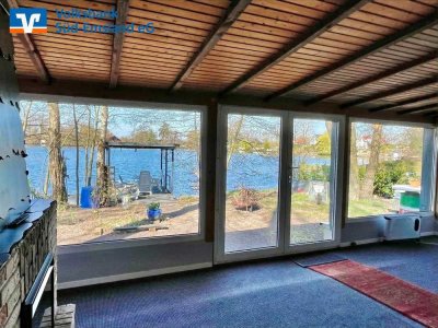 Idyllisches Wochenend-/Ferienhaus am Blauen See in Lünne