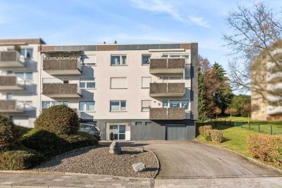 Gemütliche Dreizimmerwohnung mit Balkon, optional mit Garage