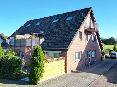 Gepflegte Doppelhaushälfte mit zwei Wohneinheiten