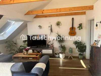 Tauschwohnung: Zentrale 3 ZKBB geg. Wohnung od Haus mit 4ZKB und Garten