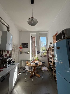 Zwischenmiete gesucht (Voraussichtlich bis Mitte/Ende Januar) – 55 m² Möblierter Altbau mit Garten