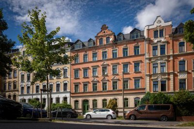 LUXUS Sanierte  –  2,5 Zimmer Wohnung in Schloßchemnitz!