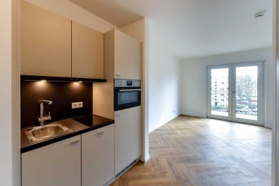 1,5 Zimmer, zwei Balkone, klare Aufteilung - Hell und mit viel Komfort