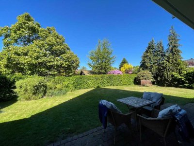 Großzügig geschnittene Wohnung mit Terrasse und Garten in Rellingen