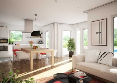 SCHLÜSSELFERTIG: Eigenes Haus für unter EUR 1.800,- (warm) im Monat!!