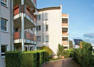 Schöne, frisch renovierte 2 Zimmerwohnung mit Balkon in Mühlheim