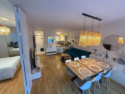 Erbpacht: Schicke smarte 2-Zimmer Investmentwohnung mit Terrasse und Charme