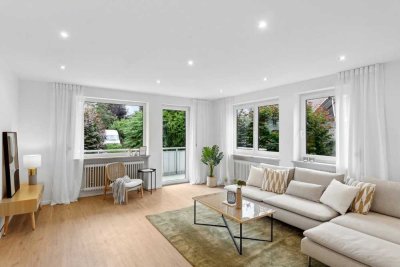 Hochwertig sanierte 4 Zimmer Wohnung in Bad Wörishofen*mit Balkon + Stellplatz