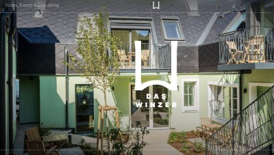 1180 WIEN/Pötzleinsdorfer Schlosspark: Exklusive, möblierte 2-Zi-Terrassen-Wohnung / Exclusive, fully furnished 2-room terrace apartment