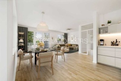 Großzügige Gartenwohnung im exklusiven Neubau