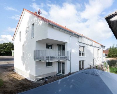 KfW 40+ Effizienzhaus QNG-Zertifikat – Wohnung mit Balkon + besonderen Abschreibungsmöglichkeiten