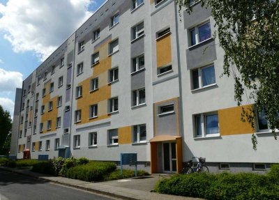 Schöne 2-Raumwohnung mit Balkon im Erdgeschoß