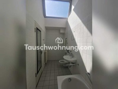 Tauschwohnung: Maisonett Wohnung über den Dächern Leipzigs