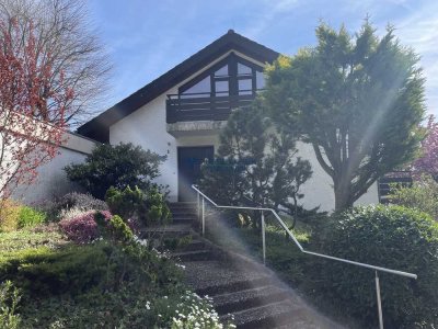 Einfamilienhaus für die große Familie auf Erbbaugrundstück in naturnaher Wohnlage von Heidelberg