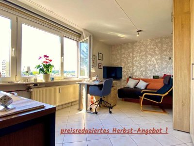 *** top gepflegte 3 Zi.-Balkon-Wohnung mit Garage und toller Aussicht ... ***