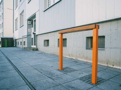 Kleine Innenstadtwohnung.
