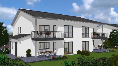 Wohnen mit Erholungsfaktor und Weitblick 
Großzügige 3-Zimmer-Erdgeschosswohnung mit Terrasse