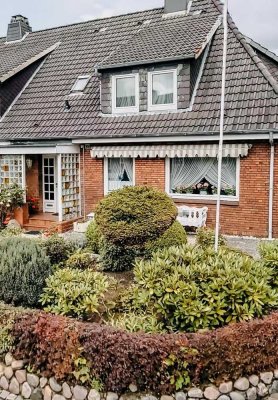Reihenendhaus in Sackgassenendlage