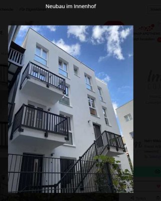 2,5-Zimmer Maisonette-Wohnung mit Balkon in Mannheim Innenstadt/Jungbusch