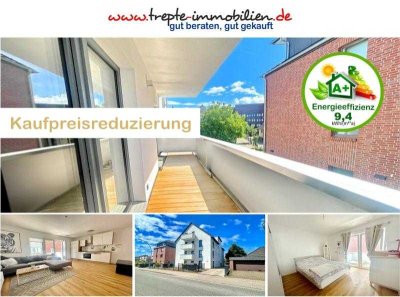 NEUBAU mit Balkon & Stellplatz * CITYLAGE in Henstedt-Ulzburg *